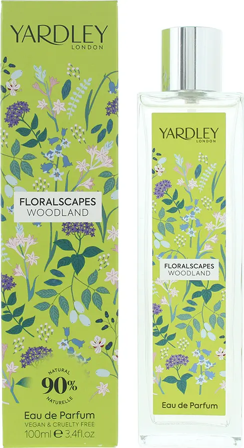 Eau De Parfum Yardley London Floralscapes