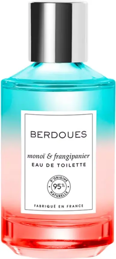 Eau De Toilette Berdoues Monoi & Frangipani