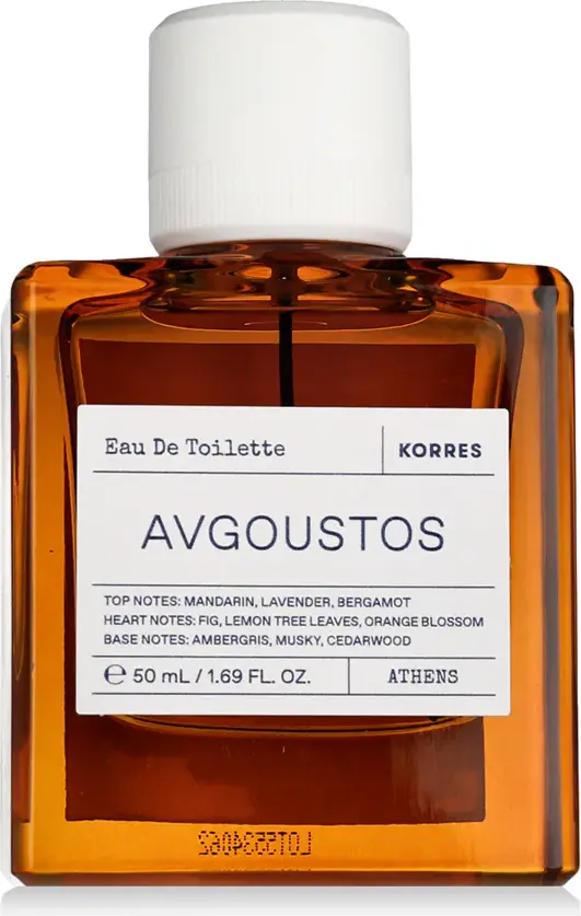 Туалетная вода Korres Avgoustos