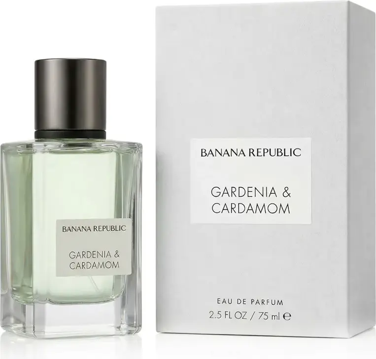 Eau De Parfum Banana Republic 83 Gardenia and Cardamom