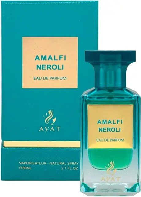 Eau De Parfum Ayat Perfumes Amalfi Neroli