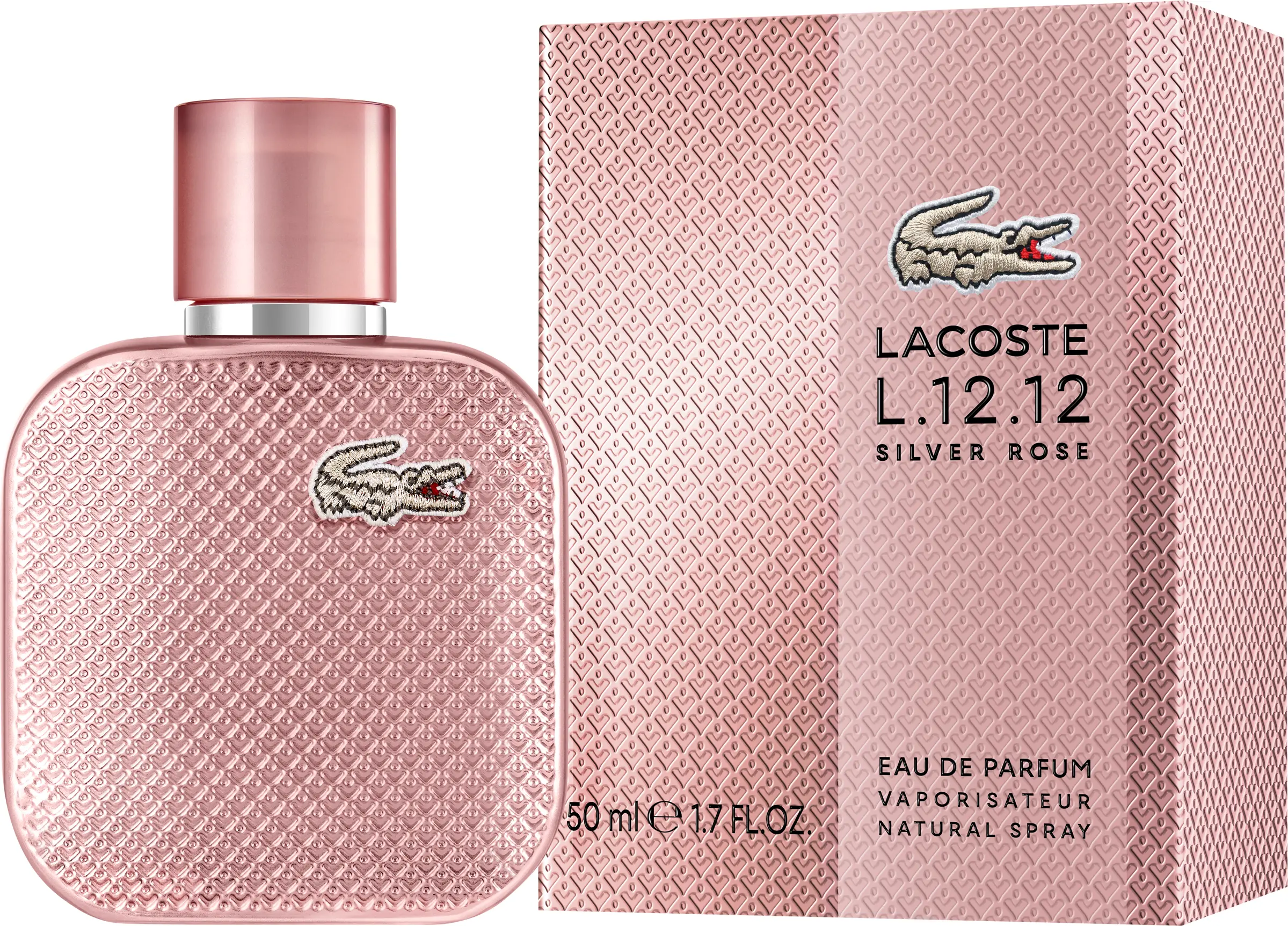 Одеколон Lacoste Lacoste L.12.12 Silver Rose