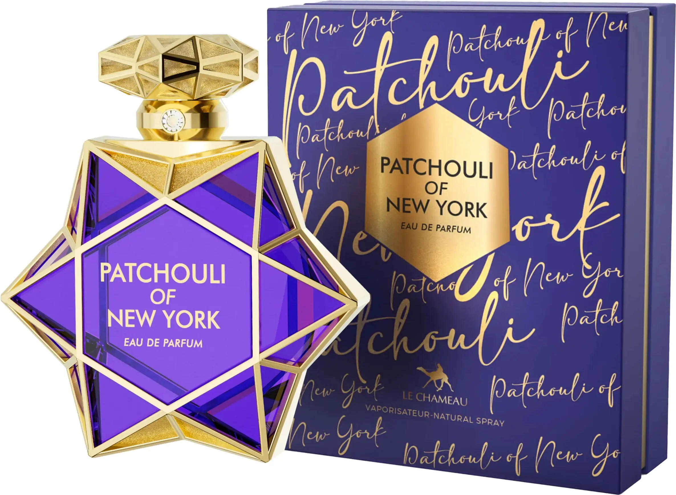 Eau de Parfum Le Chameau Patchouli Of New York