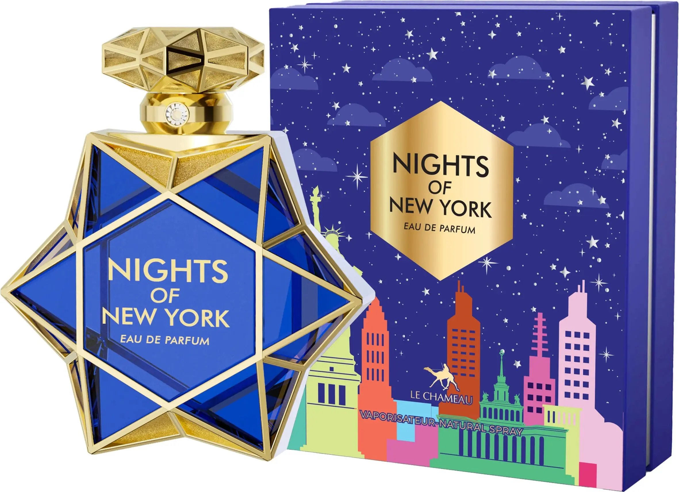 Парфюмерная вода Le Chameau Nights Of New York