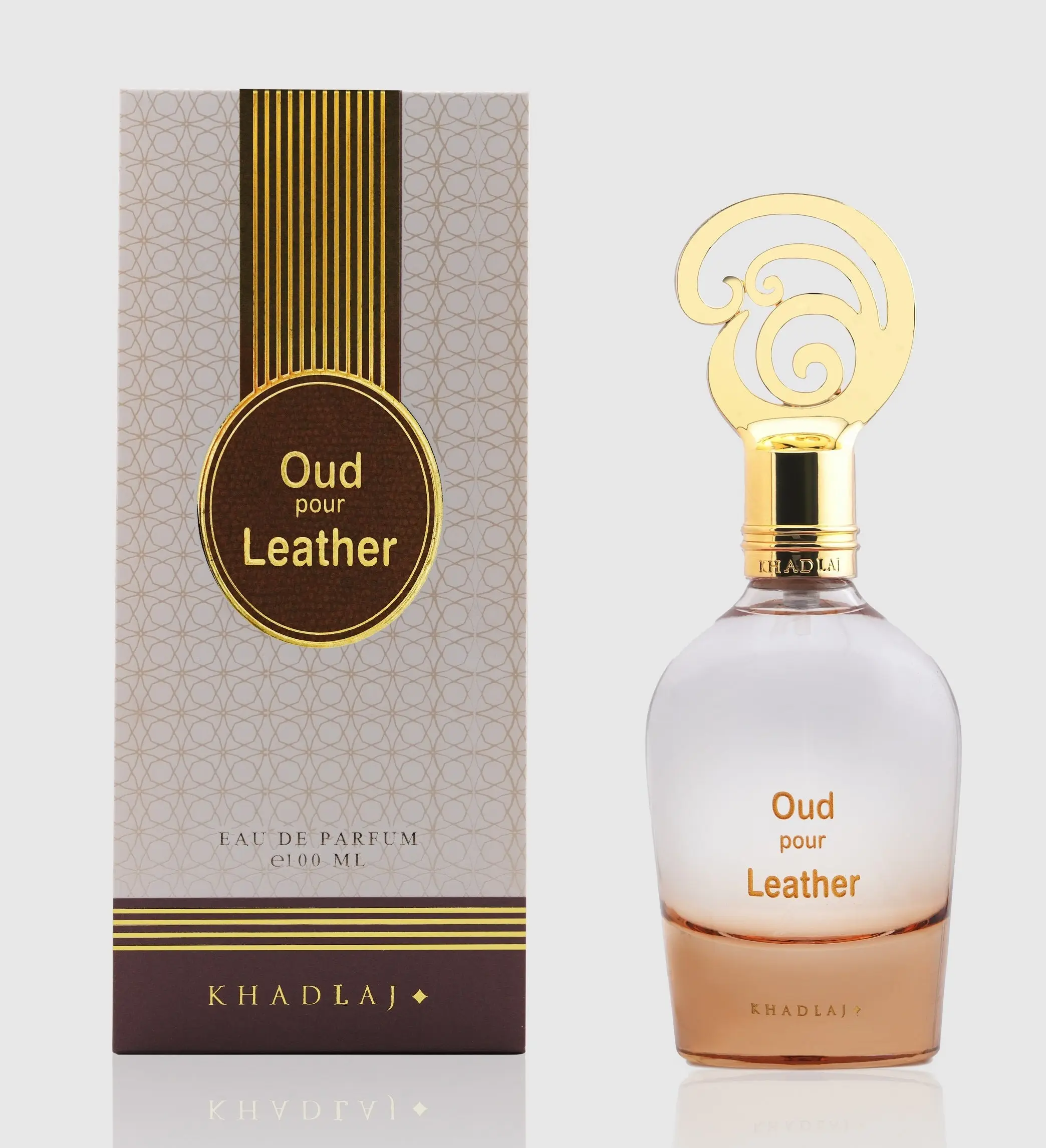 Oud Pour Leather от Khadlaj, Парфюмерная вода