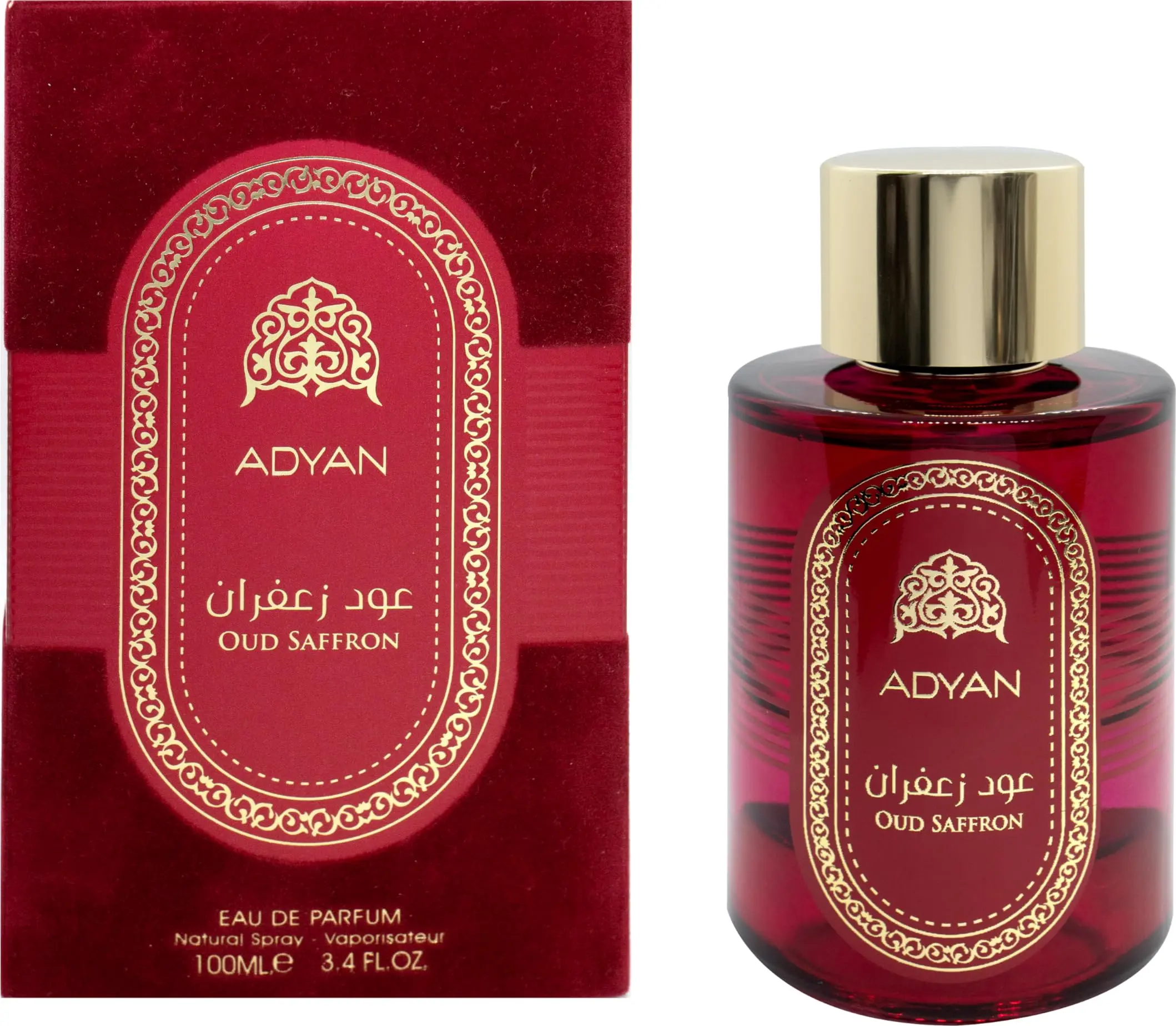 Парфюмерная вода Ajmal Adyan Oud Saffron