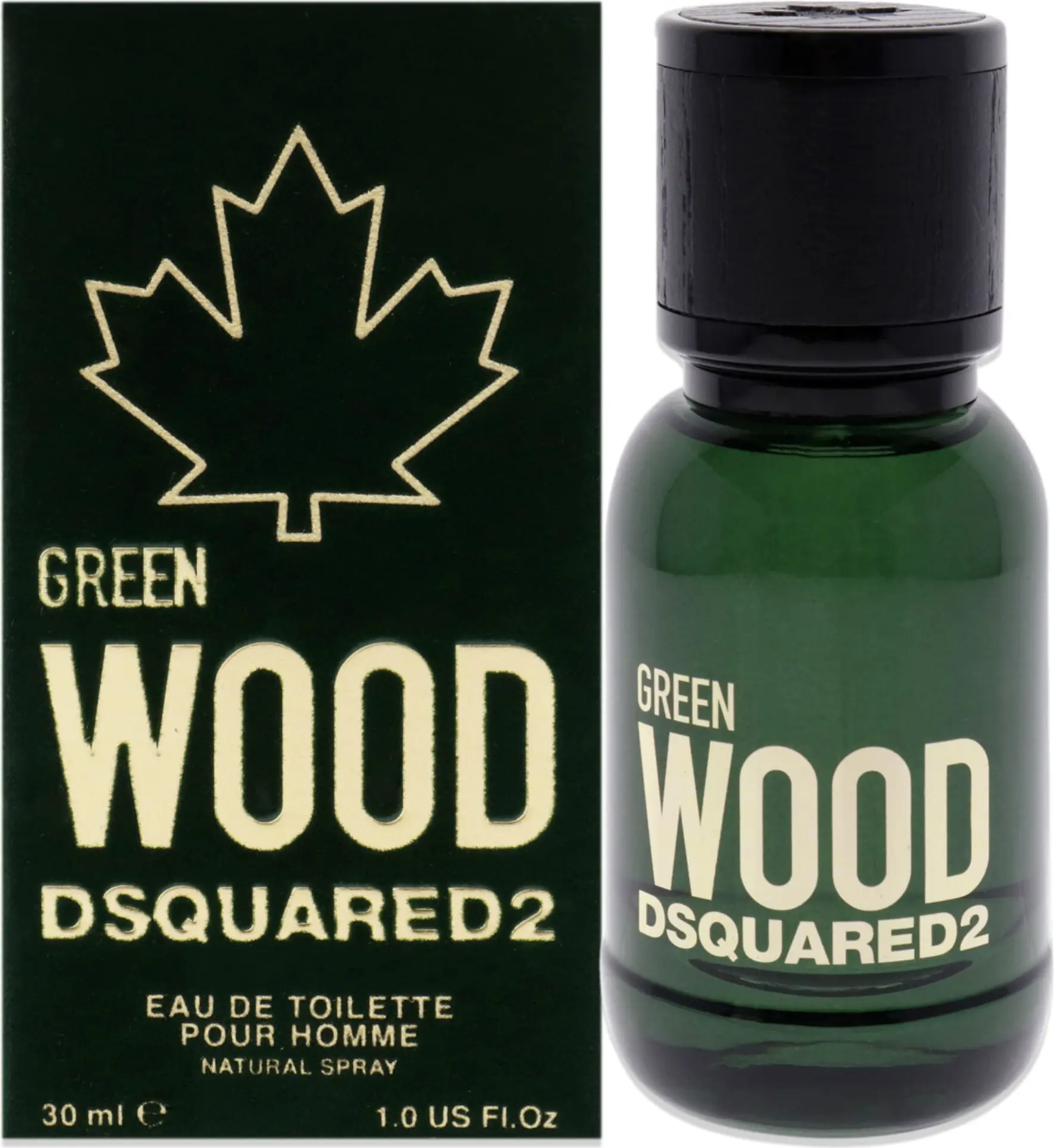 Eau De Toilette Dsquared2 Green Wood
