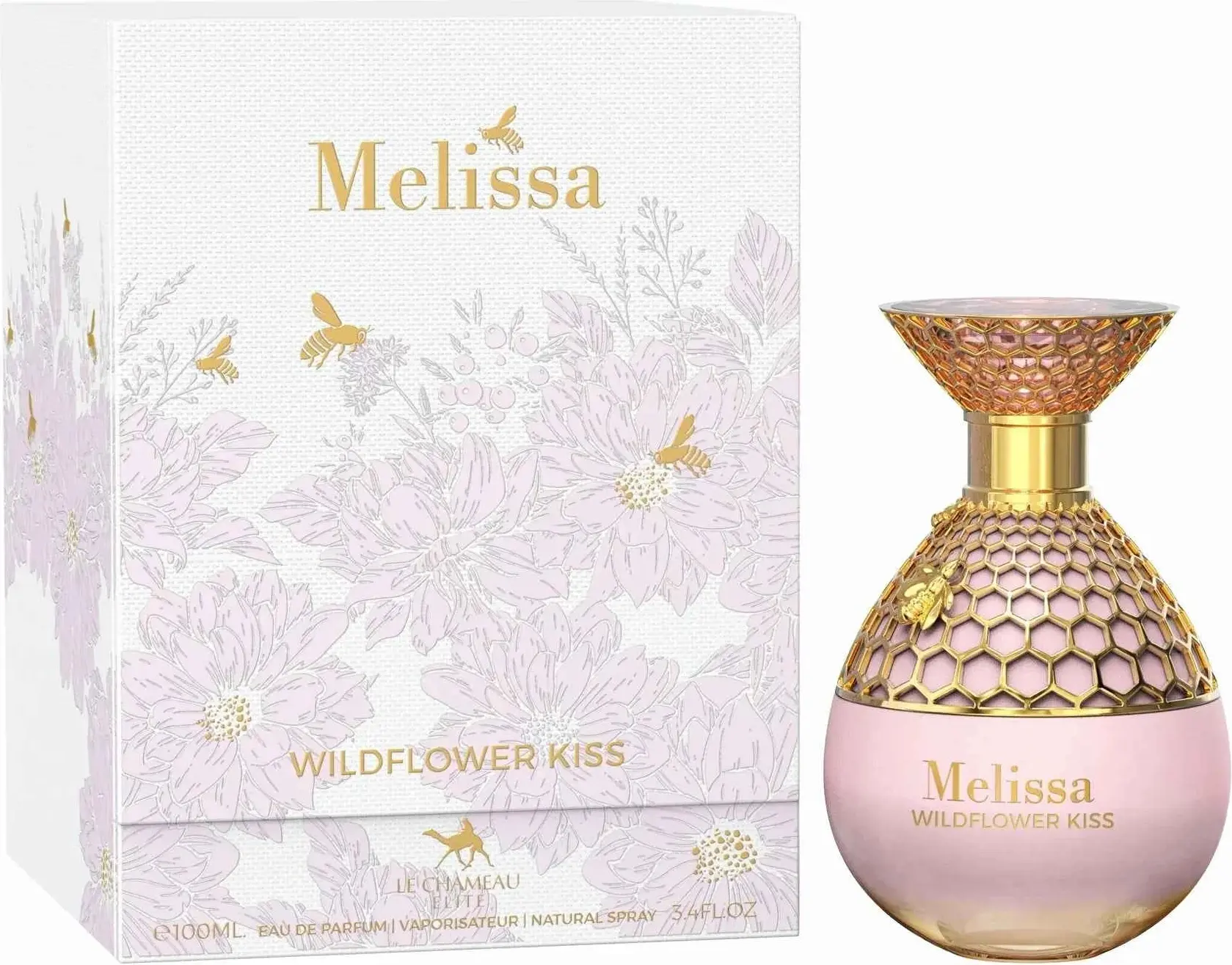 Парфюмерная вода Le Chameau Melissa Wildflower Kiss