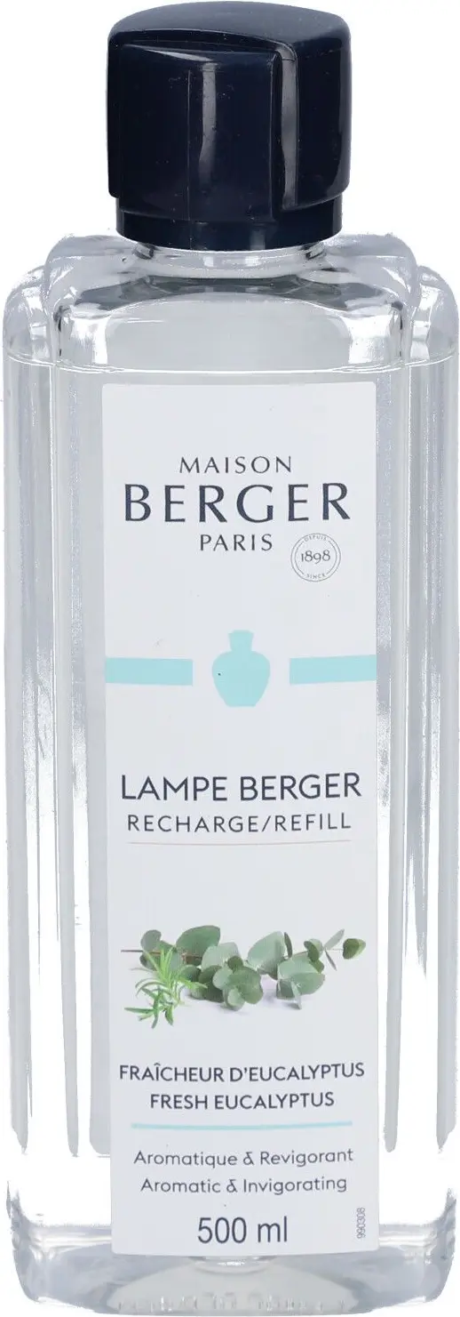 Каталитический наполнитель для лампы Maison Berger Paris Свежий Эвкалипт
