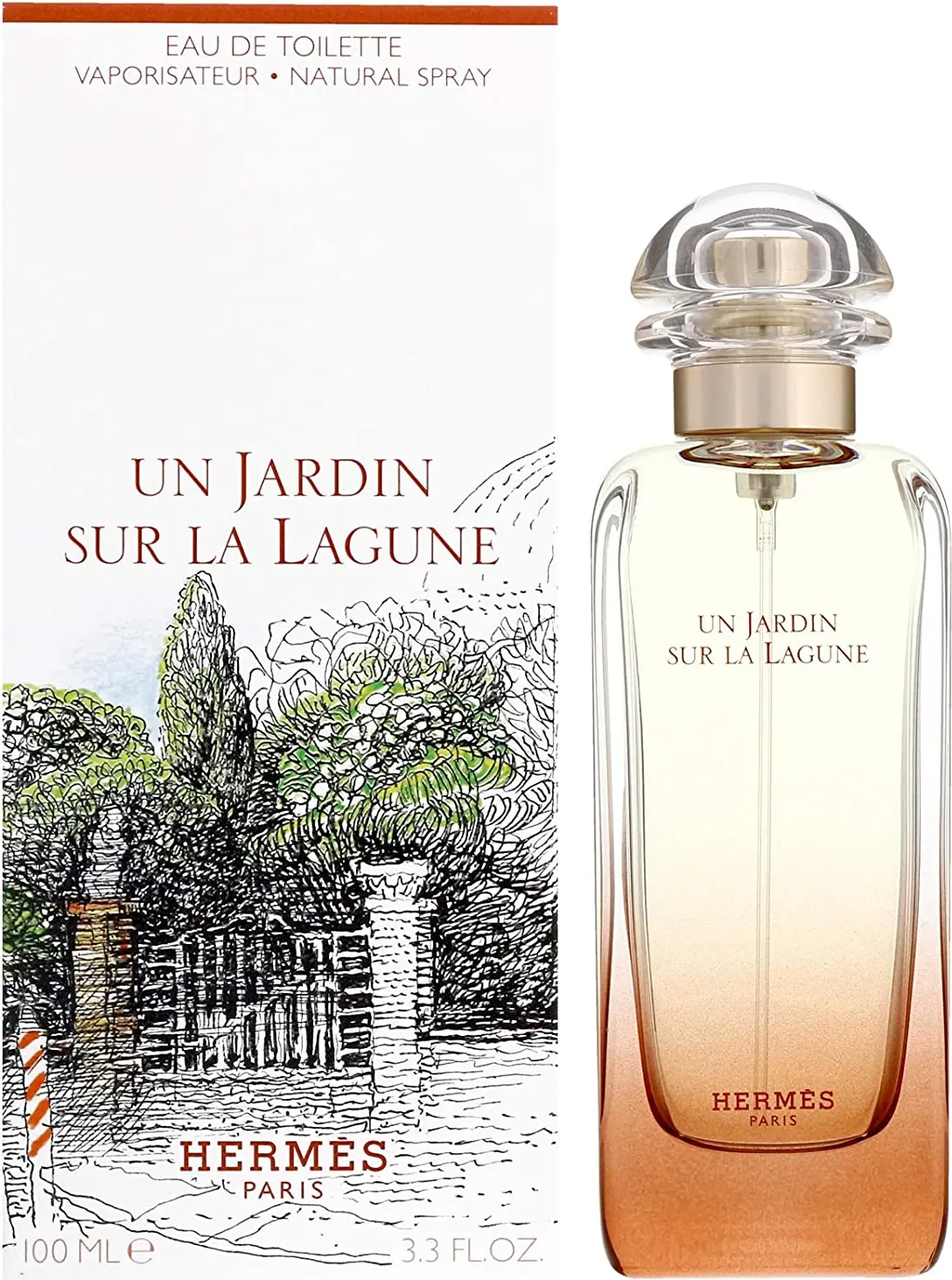 Hermès „Un Jardin Sur La Lagune“ EDT Spray