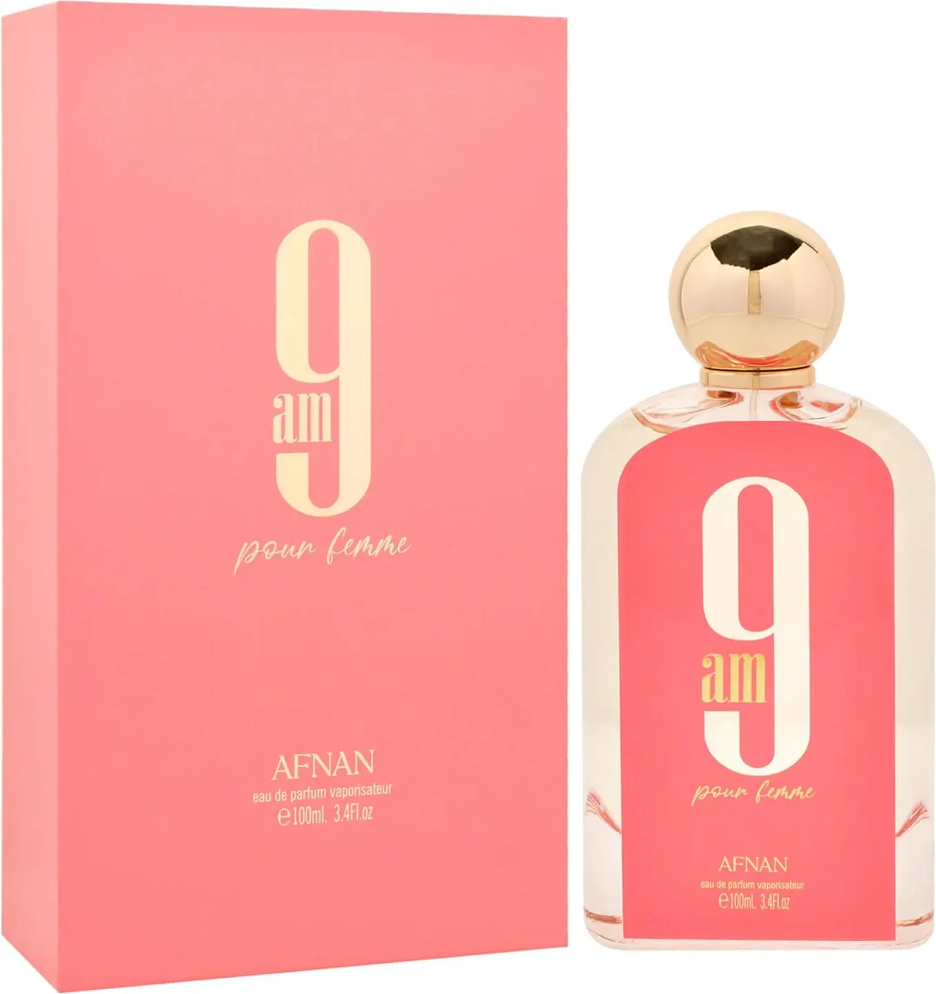 Eau de Parfum Afnan 9am Pour Femme