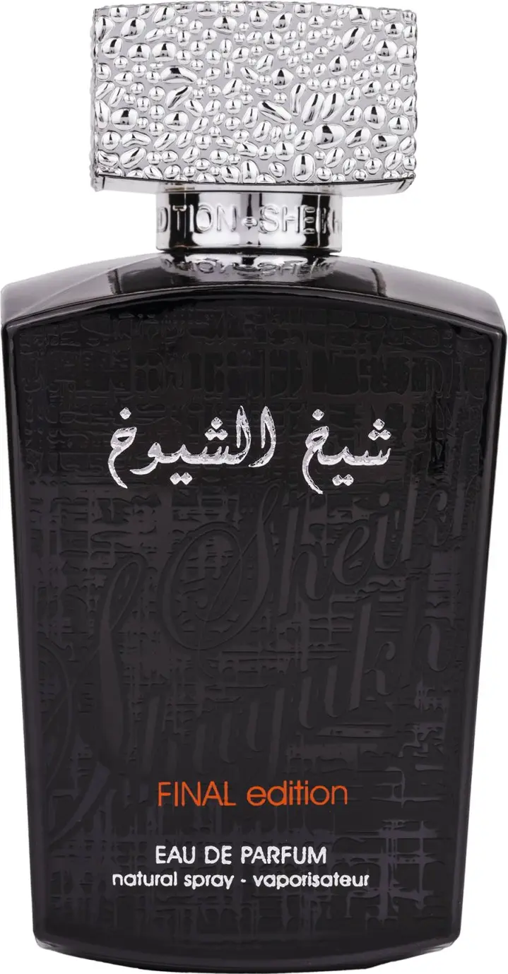 Eau De Parfum Lattafa Sheikh Al Shuyukh Final Edition