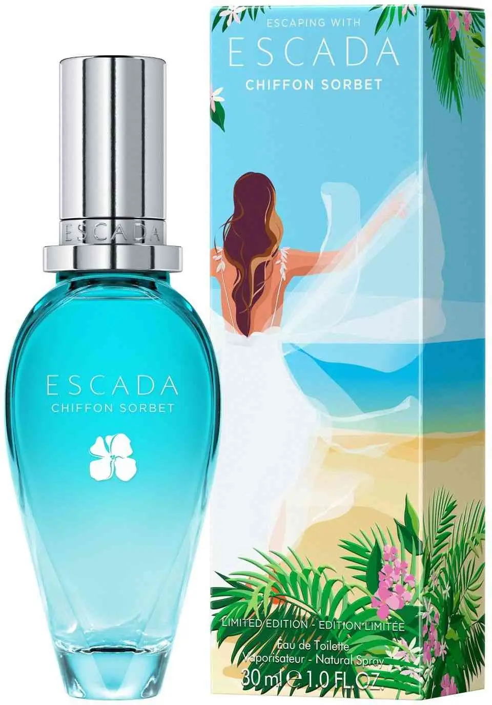 Туалетная вода Escada Chiffon Sorbet