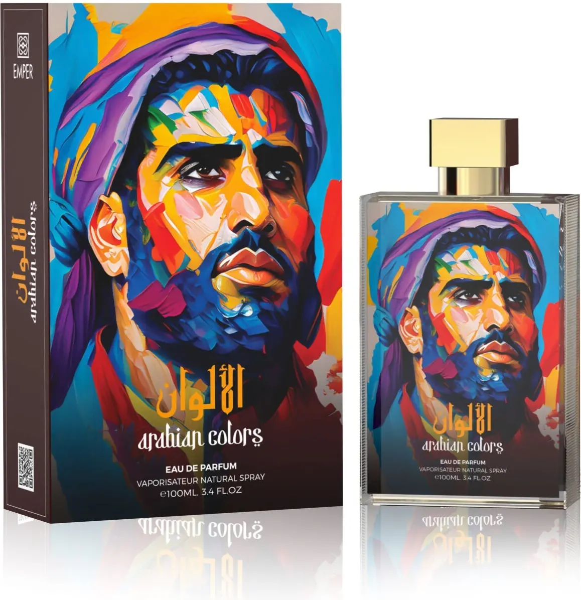 Парфюмерная вода Emper Arabian Colors