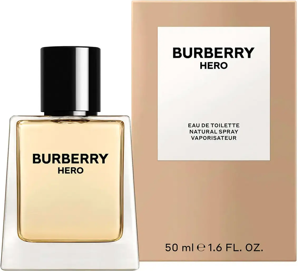 Парфюмированная вода Burberry Герой для мужчин