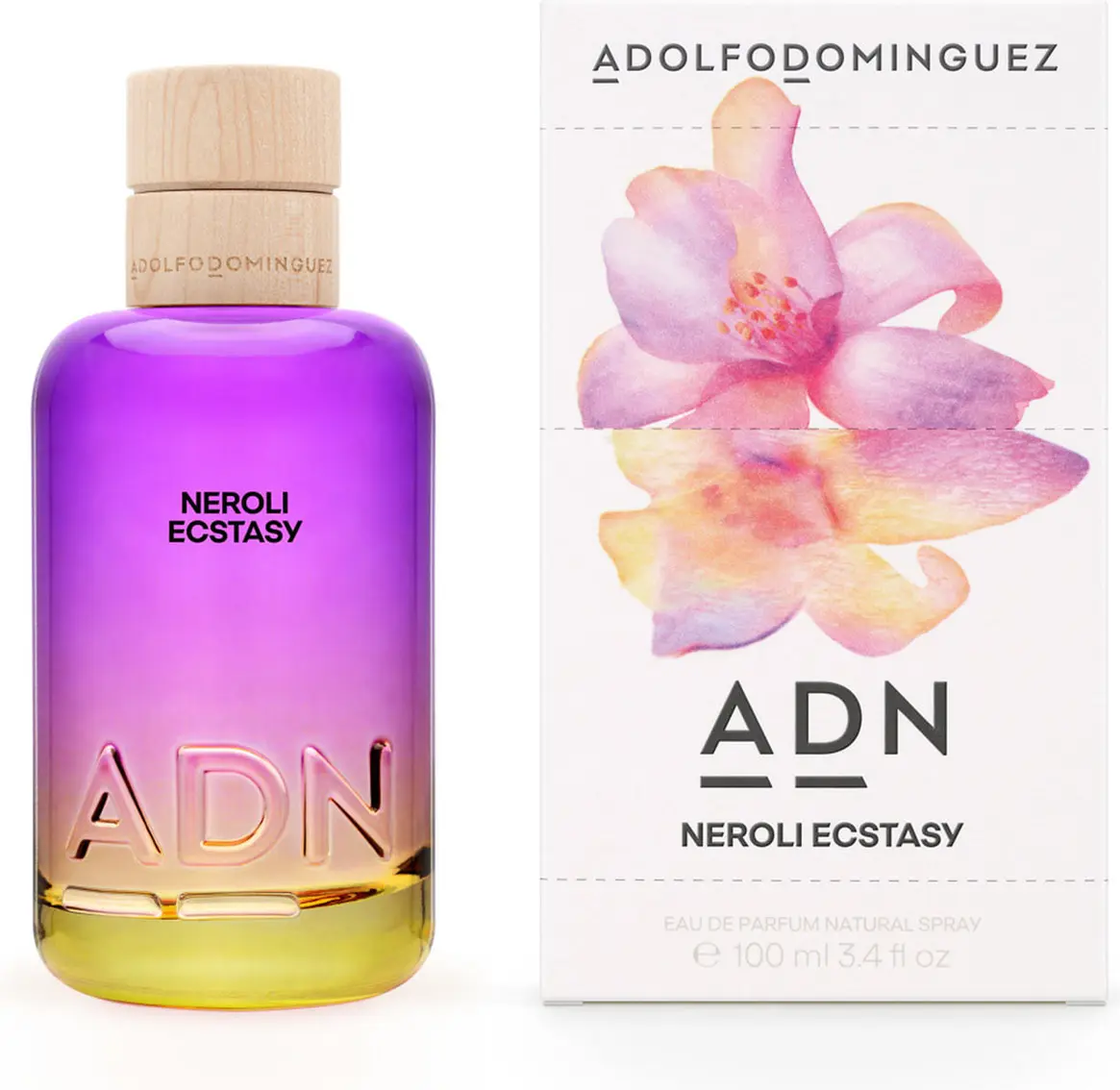 Eau De Parfum Adolfo Dominguez Adn Neroli Ecstasy