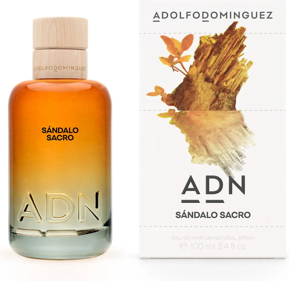 Eau De Parfum Adolfo Dominguez Adn Sandalo Sacro