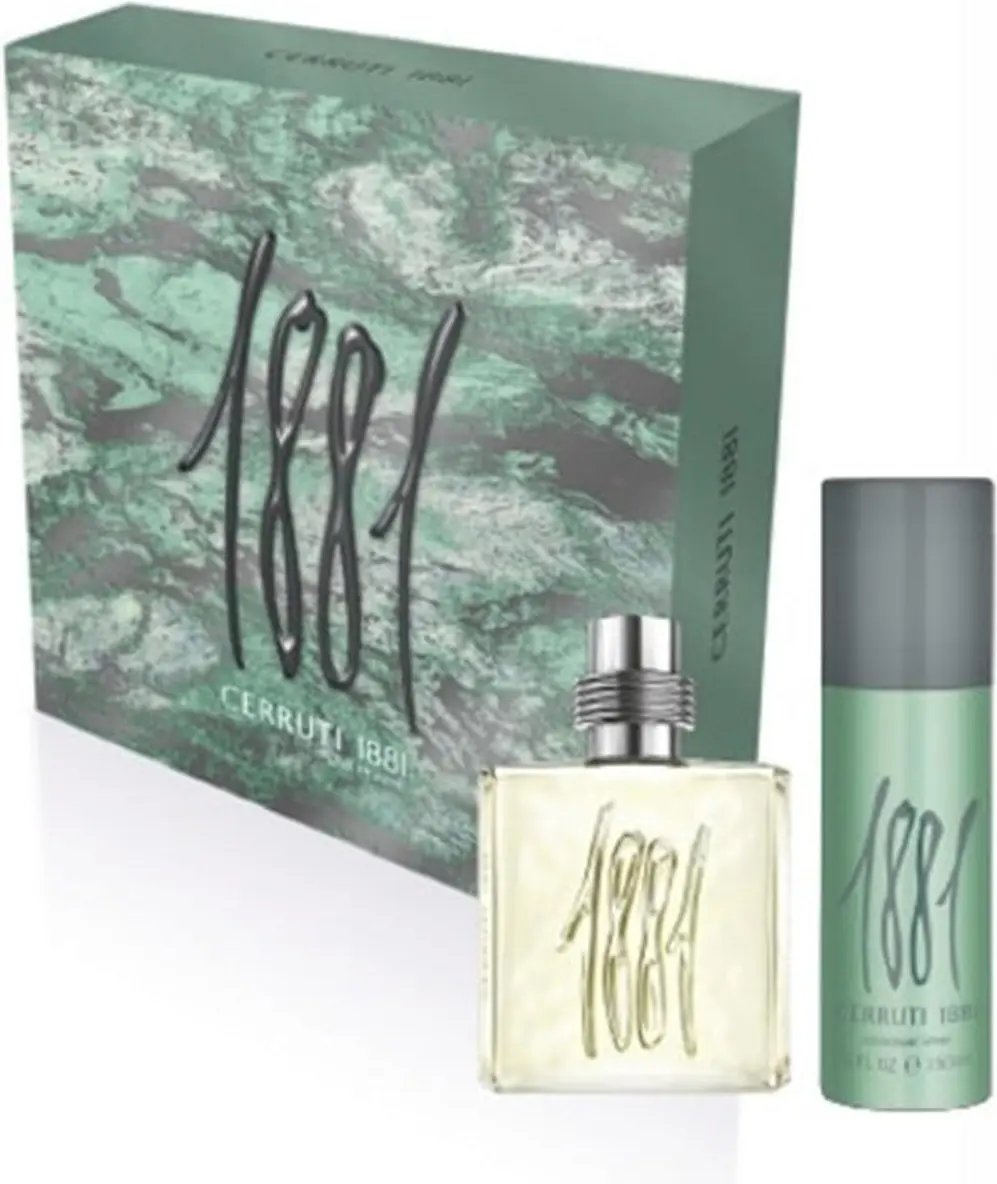 Набор Eau De Toilette и Дезодорант-спрей CERRUTI 1881