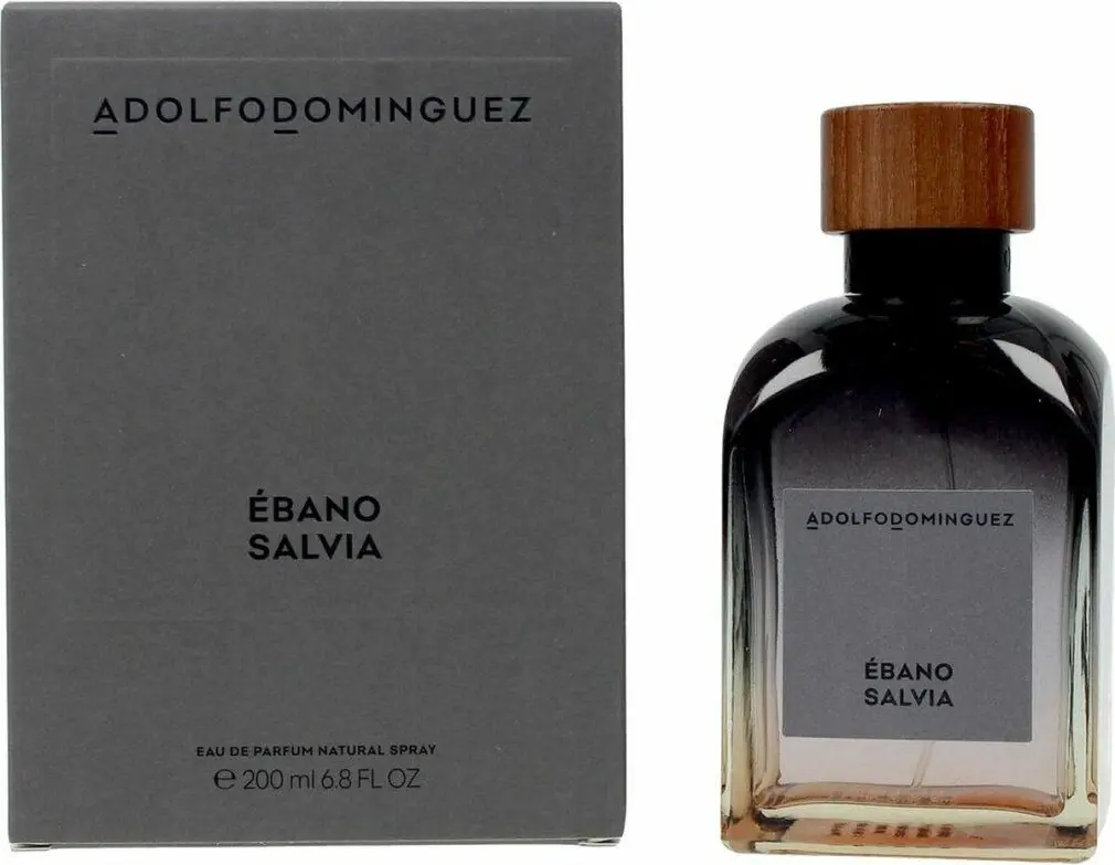 Eau de Parfum Adolfo Dominguez Ébano Salvia