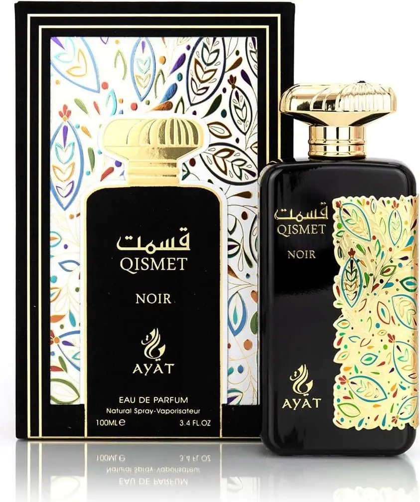 Eau de Parfum Ayat Perfumes Qismet Noir