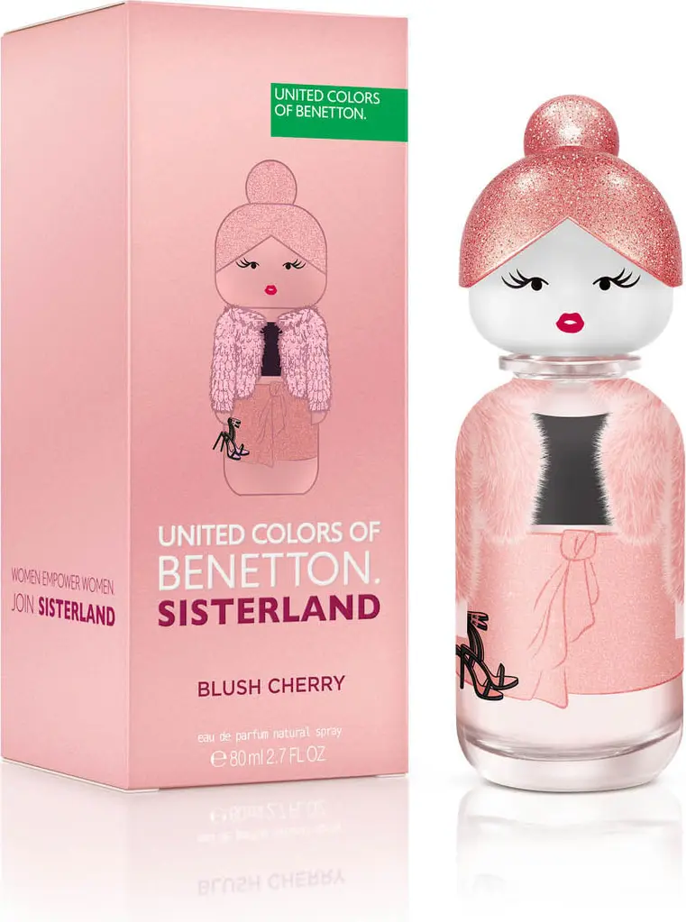 Туалетная вода Benetton Sisterland Blush Cherry