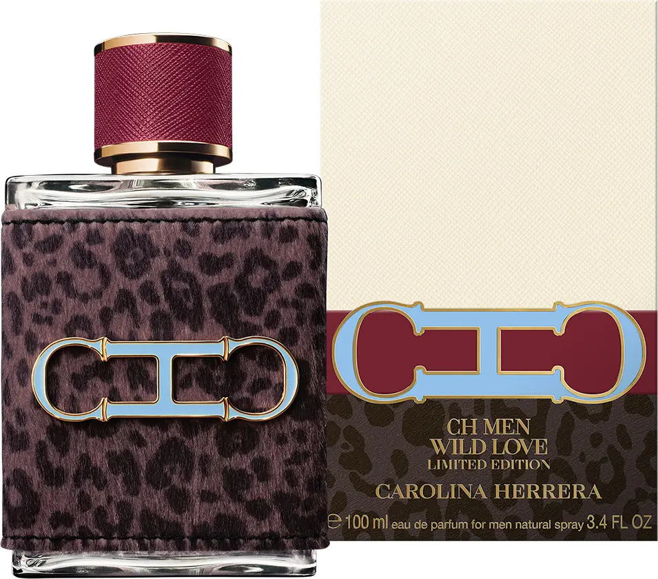 Eau De Parfum Carolina Herrera Ch Men Wild Love