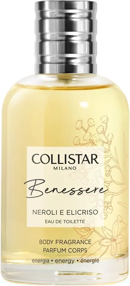 Eau De Toilette Collistar Benessere Neroli And Helichrysum