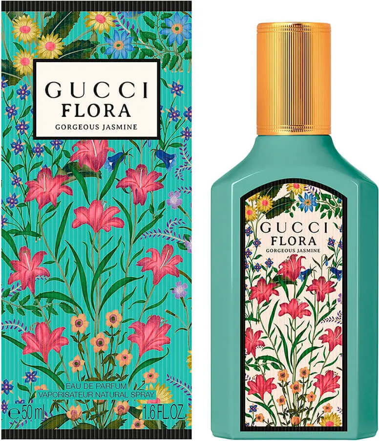 Eau De Parfum Gucci Flora Gorgeous Jasmine