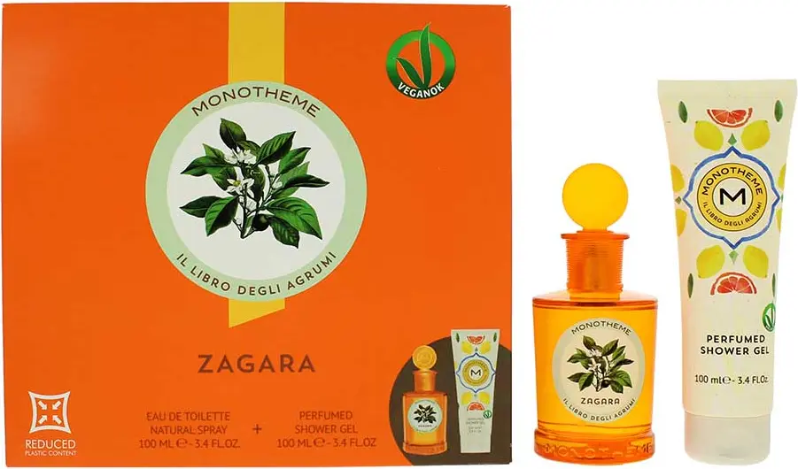 Monotheme Il Libro Degli Agrumi Zagara Туалетная вода Набор
