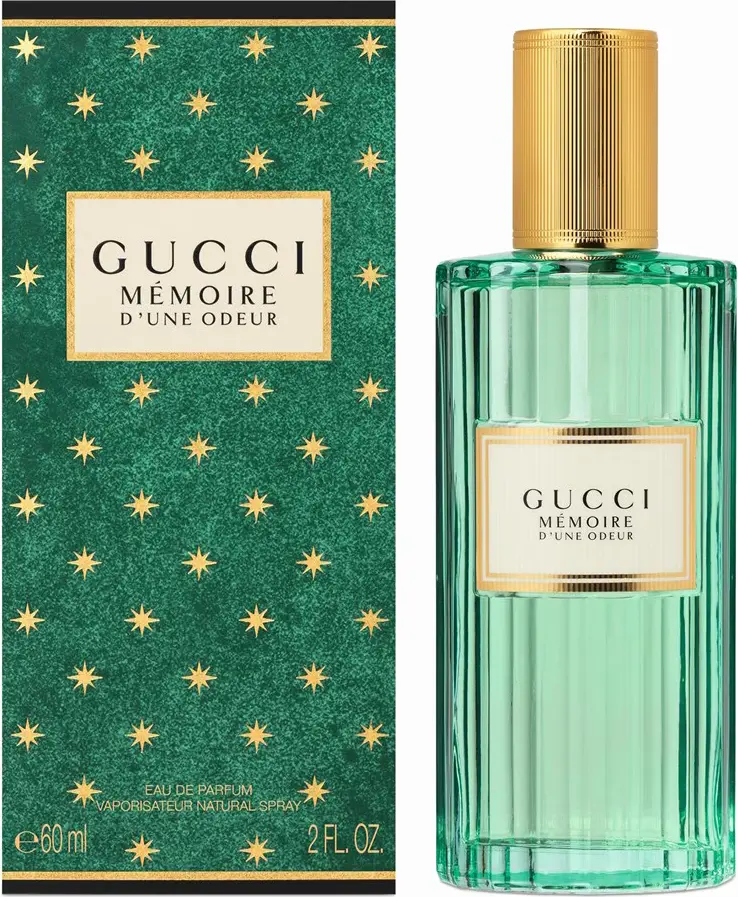 Eau De Parfum Gucci Mémorie D'Une Odeur