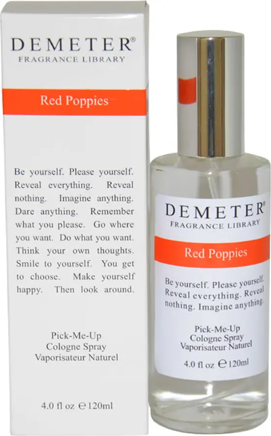 Красные Маки одеколон Demeter Fragrance Library