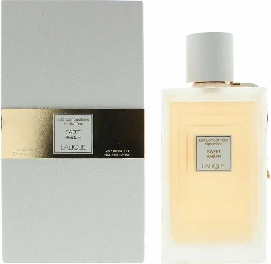 Eau De Parfum Lalique Les Compositions Parfumees Sweet Amber