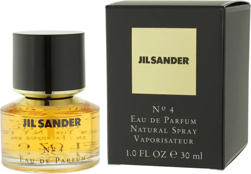 Eau De Parfum Jil Sander No 4