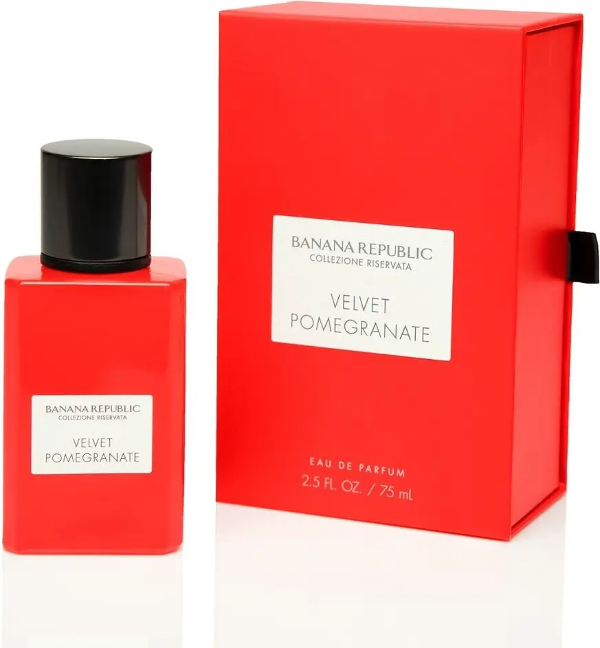 Eau De Parfum Banana Republic Icon Collection Velvet Pomegranate