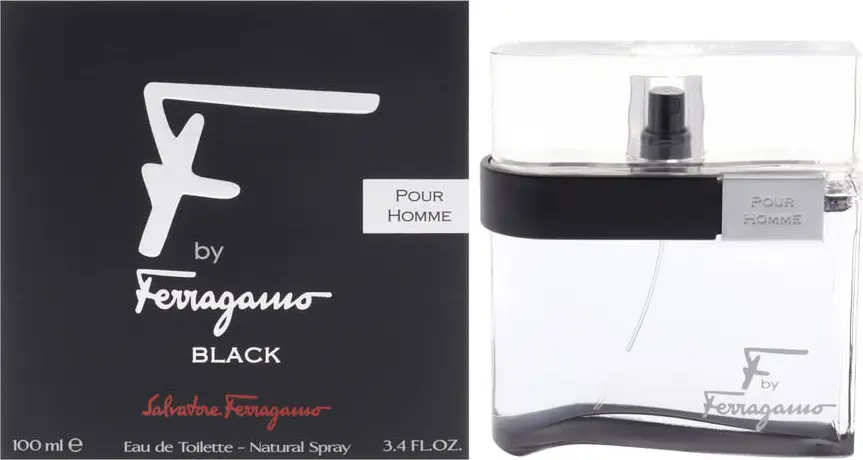 Туалетная вода Salvatore Ferragamo F Black Pour Homme