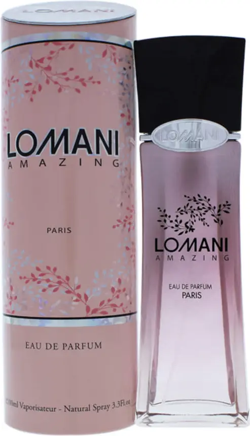 Парфюмерная вода Lomani Amazing