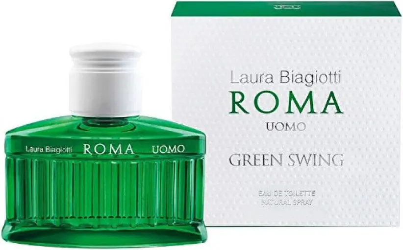Туалетная вода Laura Biagiotti Roma Uomo Green Swing