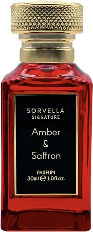 Eau De Parfum Sorvella Signature Amber Saffron