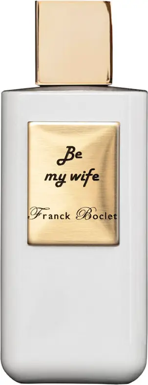 Extrait de Parfum Franck Boclet Be My Wife