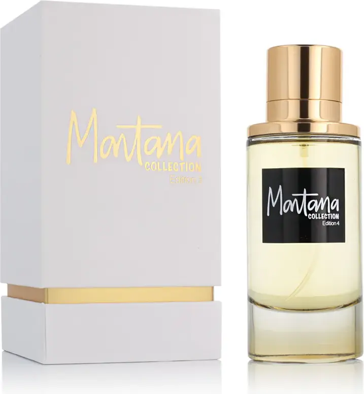 Парфюмерная вода Montana Collection Edition 4 для женщин