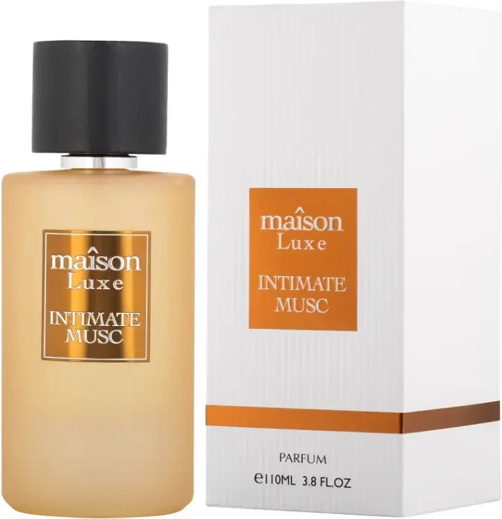 Eau De Parfum Hamidi Maison Luxe Intimate Musc