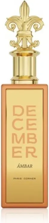 Eau De Parfum Paris Corner December Ambar