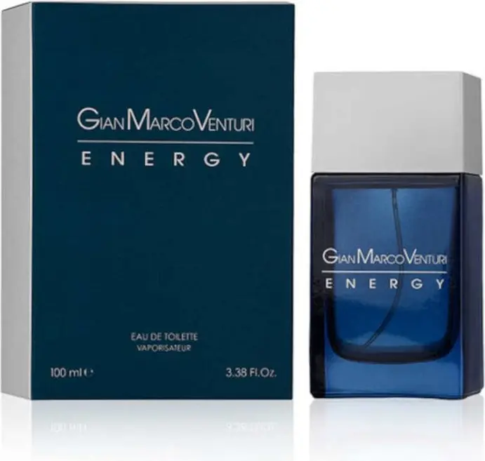 Eau de Toilette Gian Marco Venturi Energy
