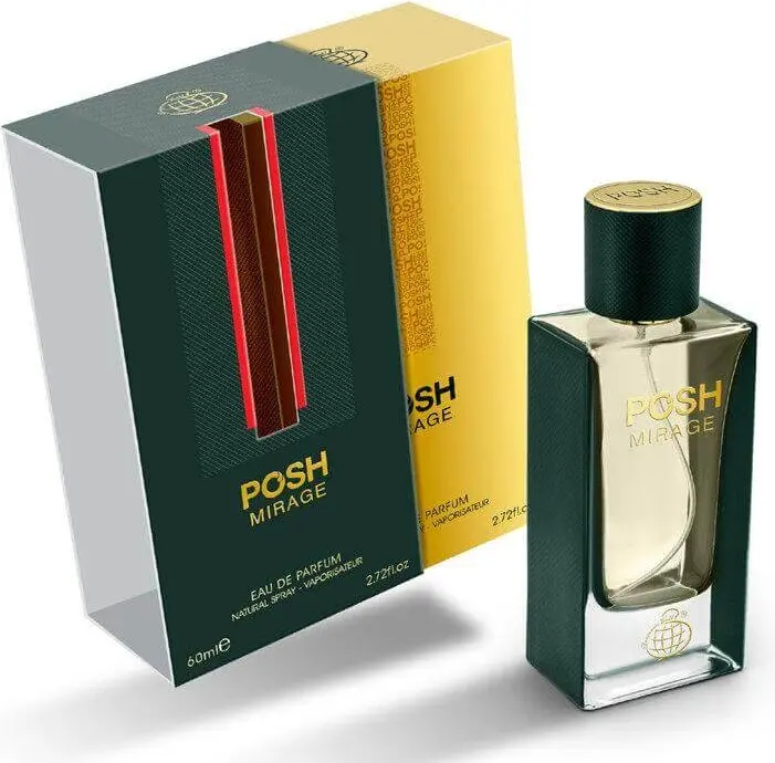 Eau De Parfum Fragrance World Posh Mirage