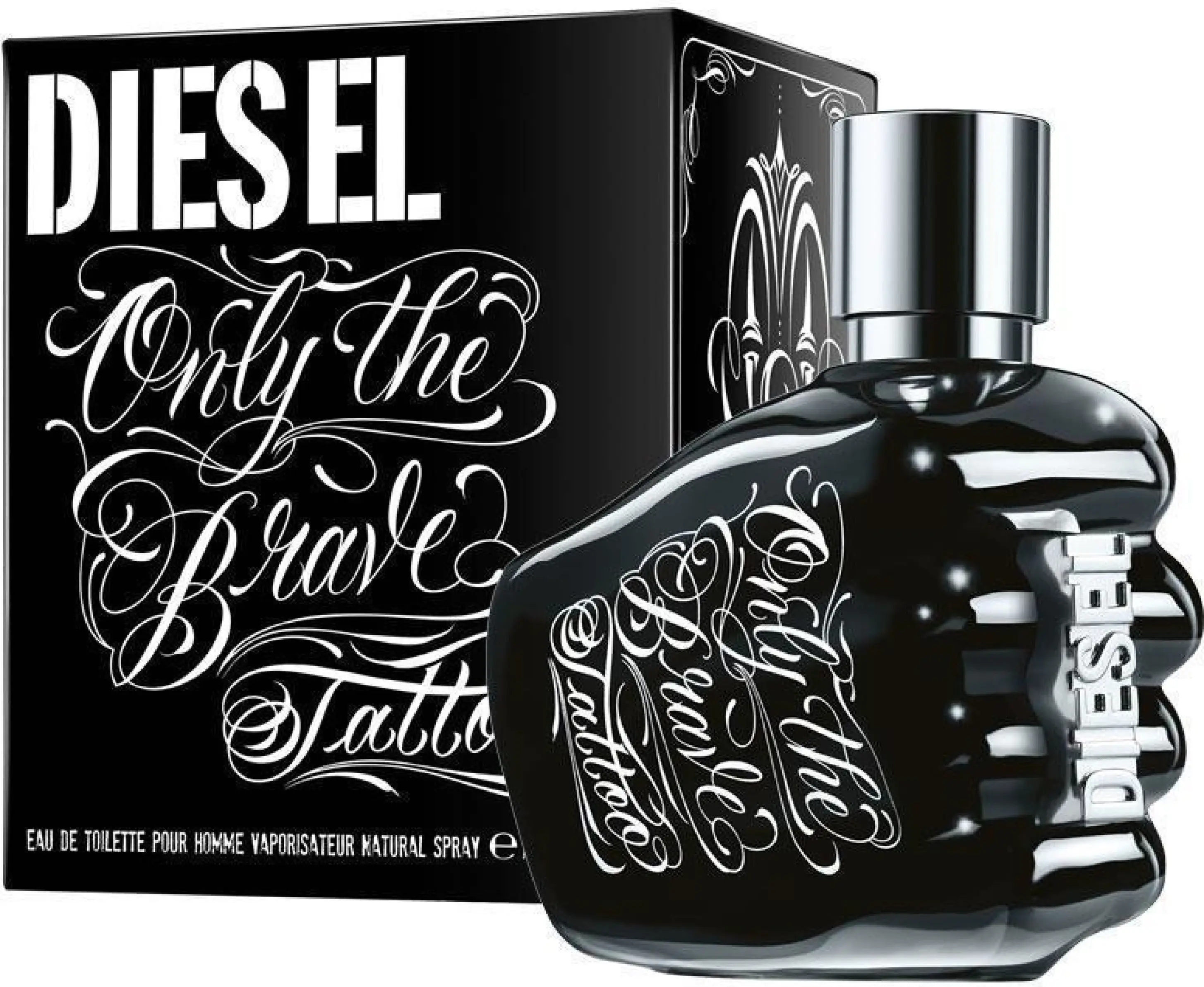 Eau De Toilette Diesel Only The Brave Tattoo