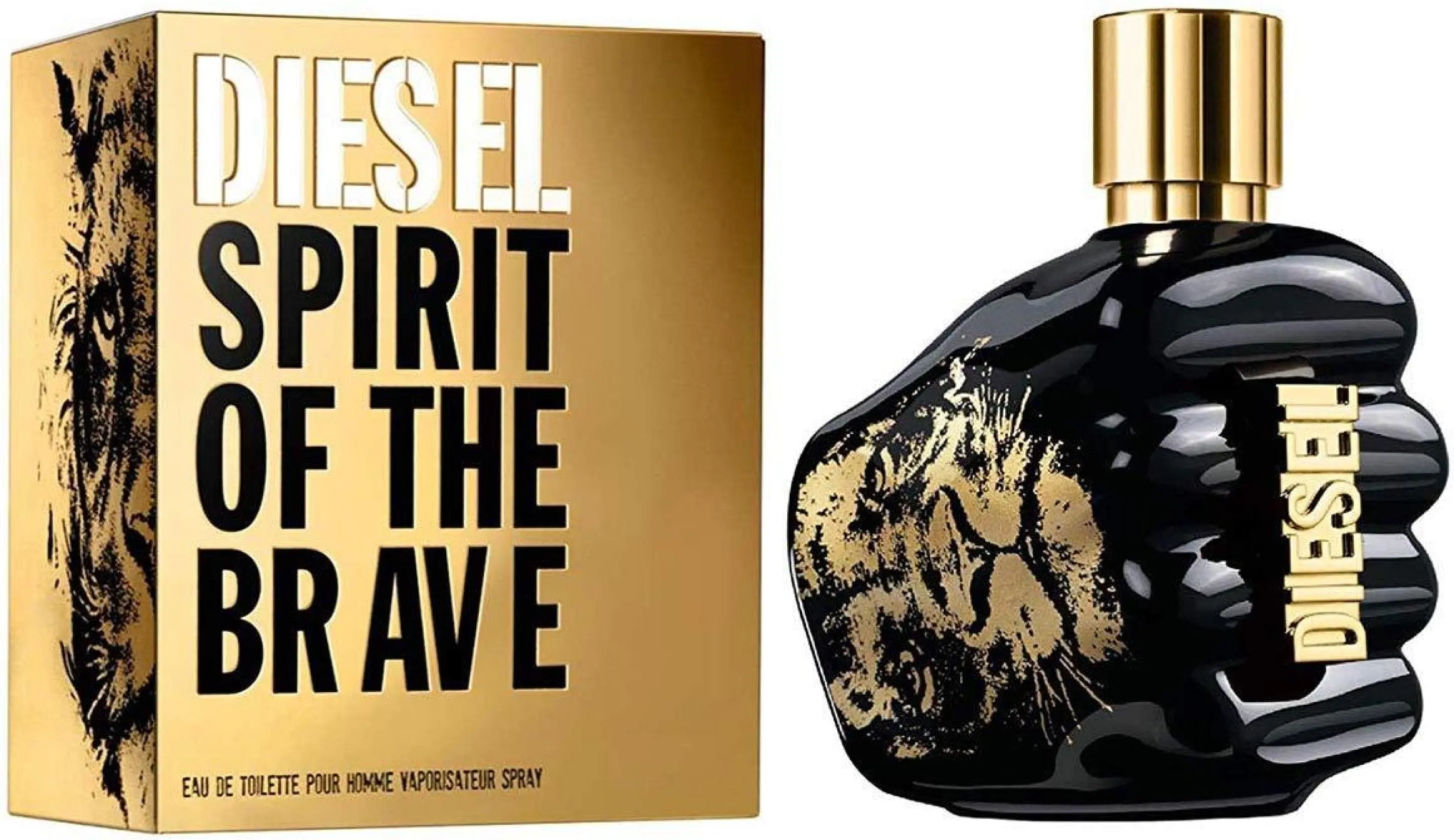 Туалетная вода Diesel Spirit Of The Brave
