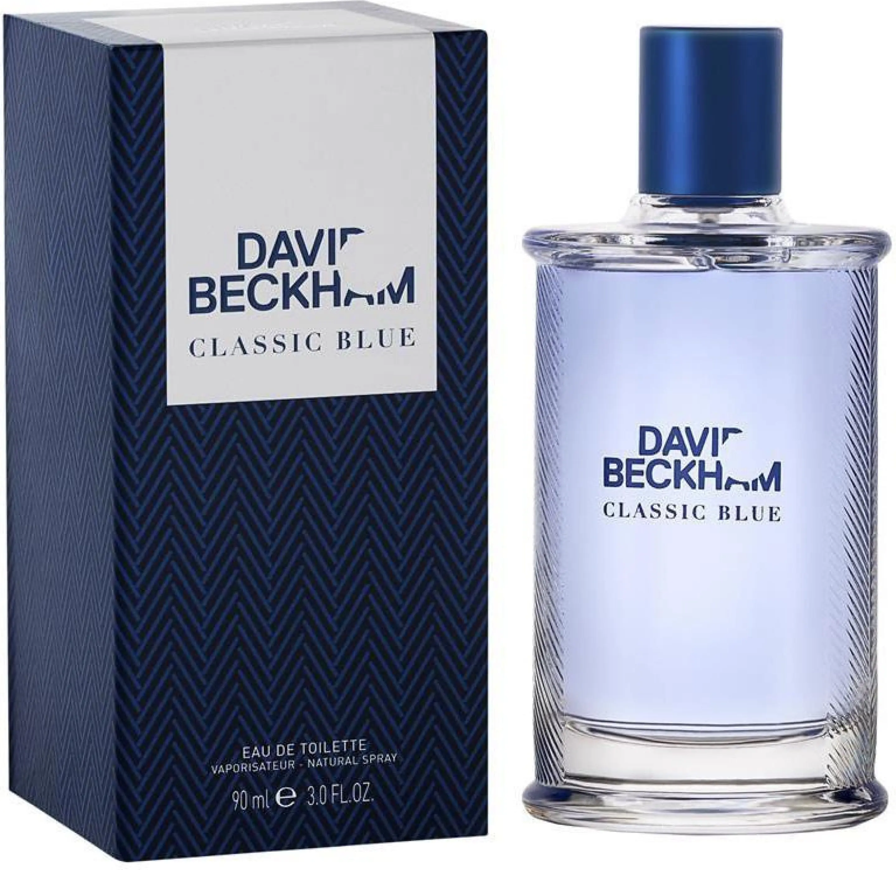 David Beckham Классический синий