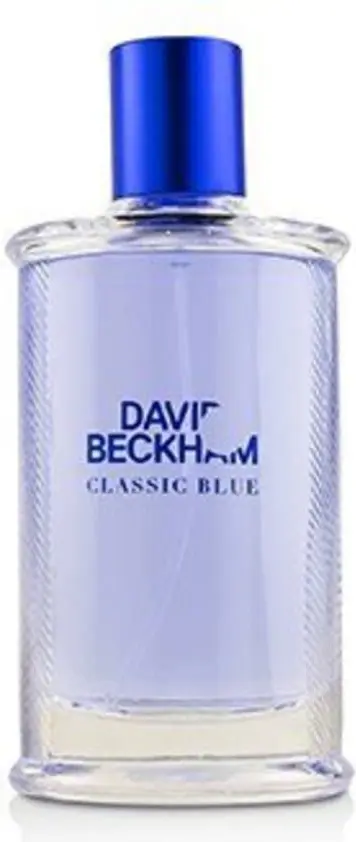 David Beckham Классический синий
