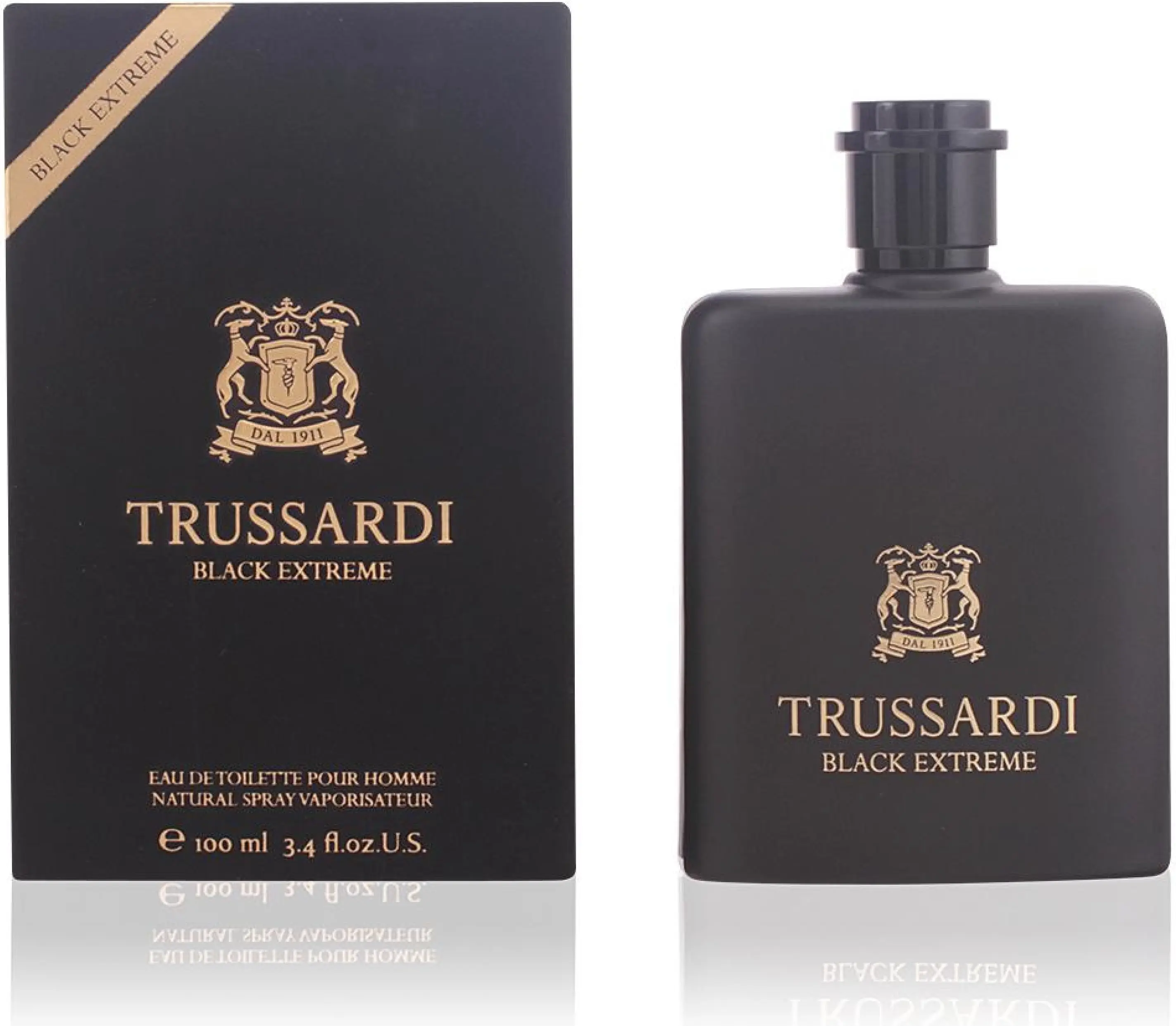 Туалетная вода Trussardi Black Extreme