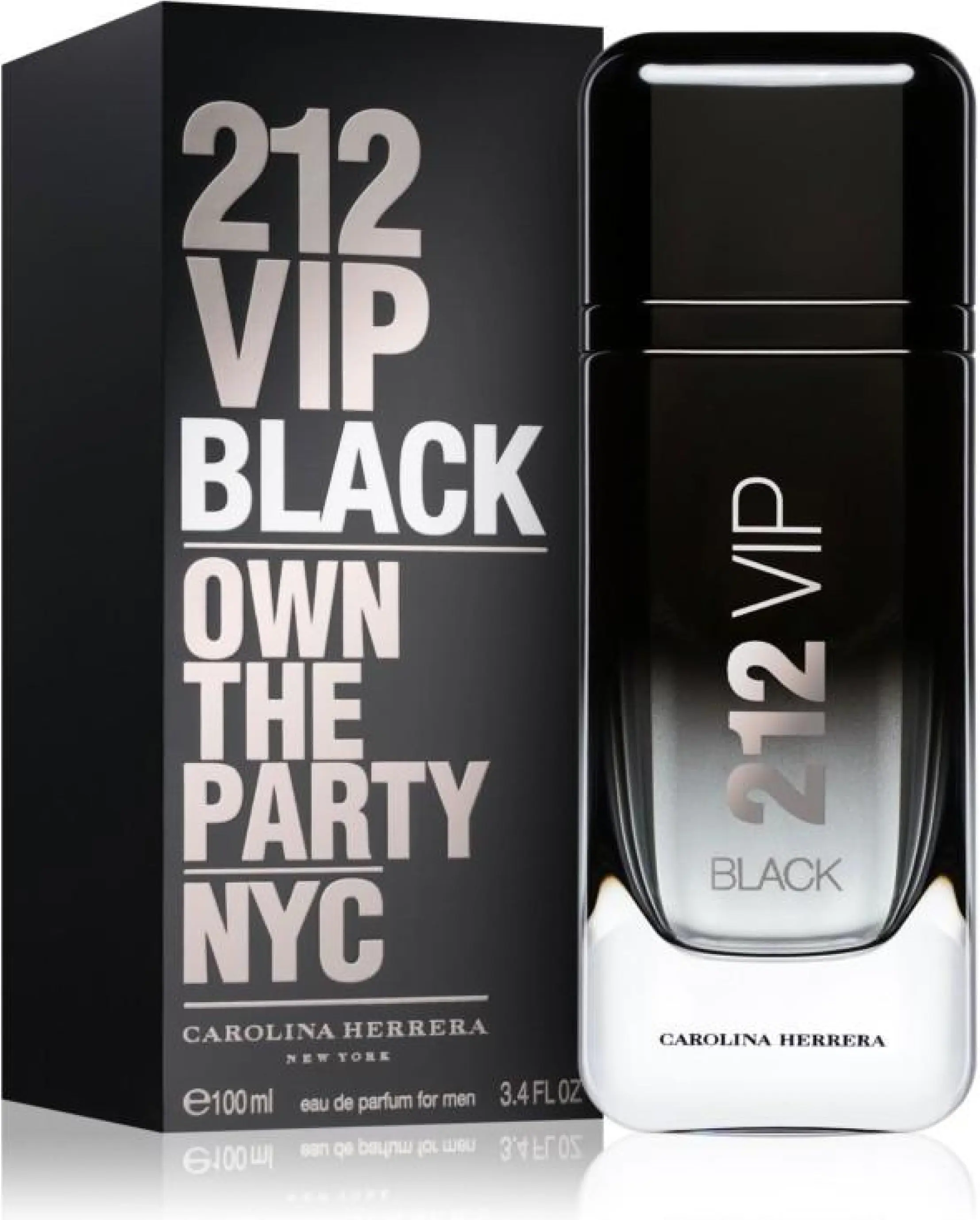 Парфюмированная вода Carolina Herrera 212 Vip Black